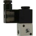 Bimba Mfg Co Bimba-Mead Direct Acting Valve M3V1-06-120VAC, 3 Port, 2 Pos, Single, 1/8" NPT, 120VAC, Cv=0.051 M3V1-06-120VAC